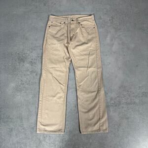 Levi’s 505 Jeans Straight Khaki - Size: 31x30